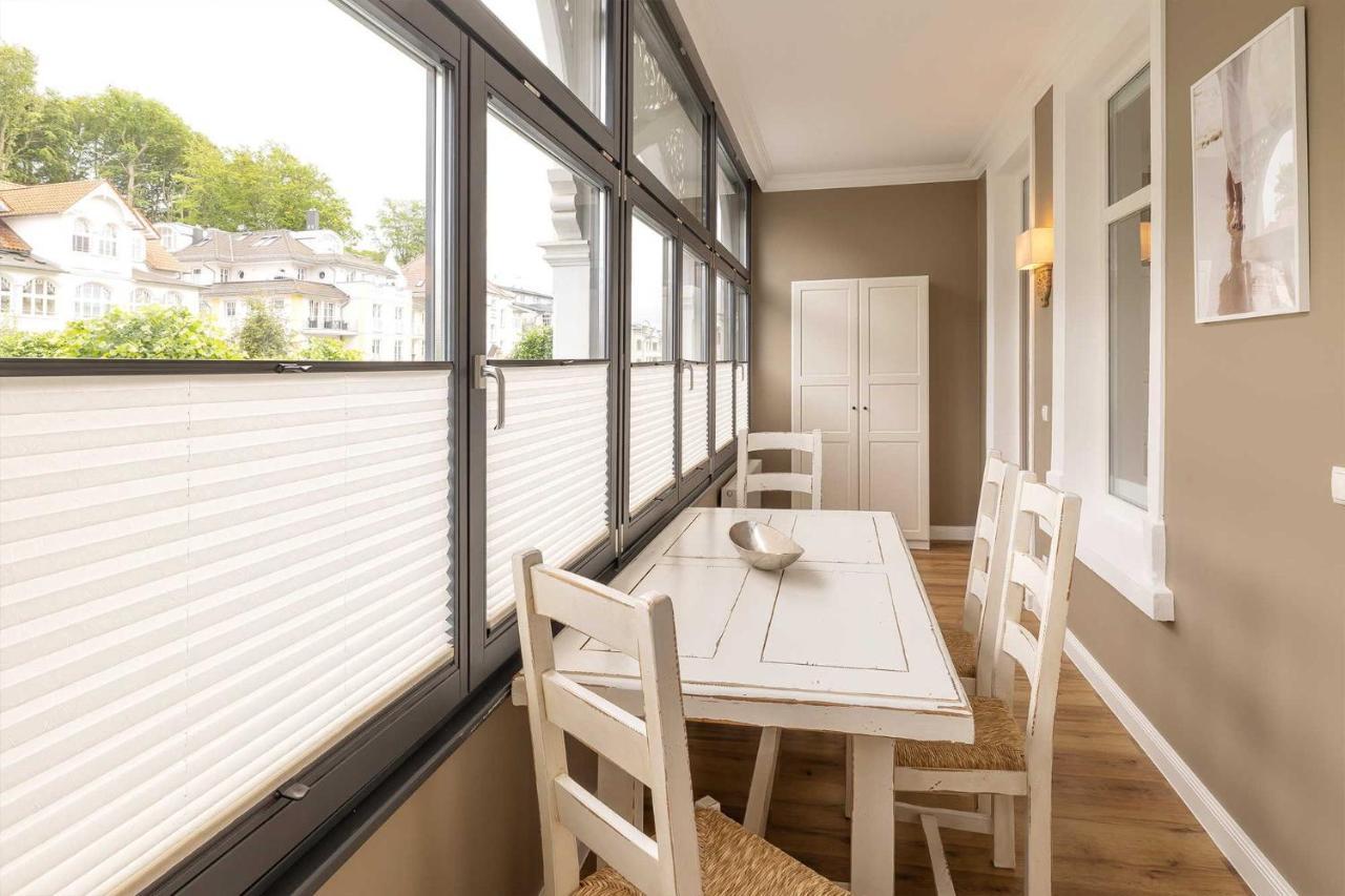 Haus Am Meer Ferienwohnung Spatzennest Sellin  Exterior photo